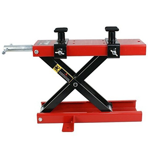 批发摩托车升降台摩托车维修工具支架举升机千斤顶摩托车举升机