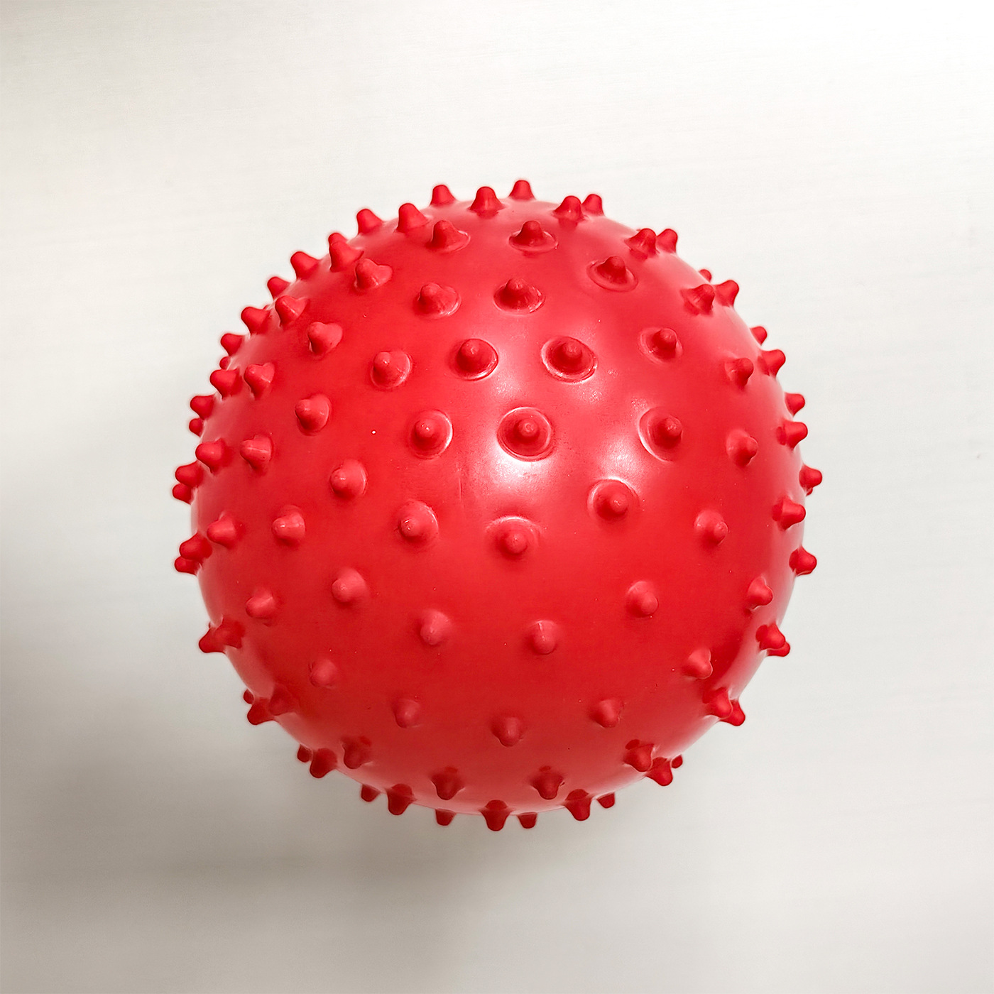 Fábrica directa de juguetes para niños arco iris / sandía / serie de fútbol de PVC para niños batería de pelota