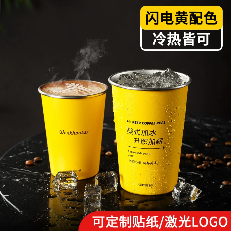 304 бокал пива из нержавеющей стали на открытом воздухе для кемпинга портативный бокал для домашнего напитка