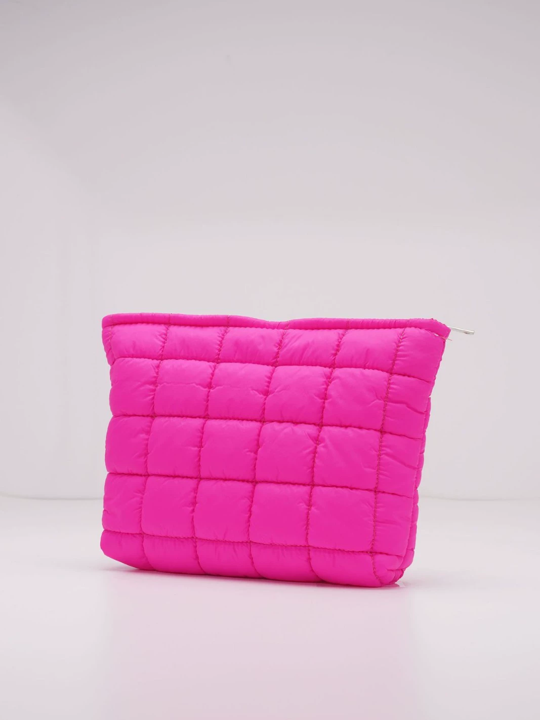 Nylon capacious cosmetic bag, ultra‑light hexagonal organizer, nylon+polyester, 27×16×5 cm