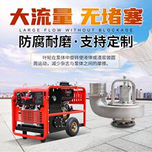 液压渣浆泵排污泵泥浆泵防汛应急排水泵吸污吸水泵淤救援排洪泵