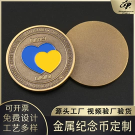 徽章;纪念币;金属工艺品