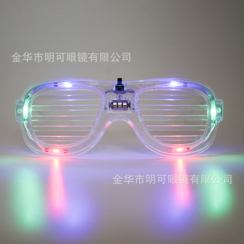 Lentes de Fiesta Navideña con Luz en Forma de Árbol de ABS Decorativos image 12