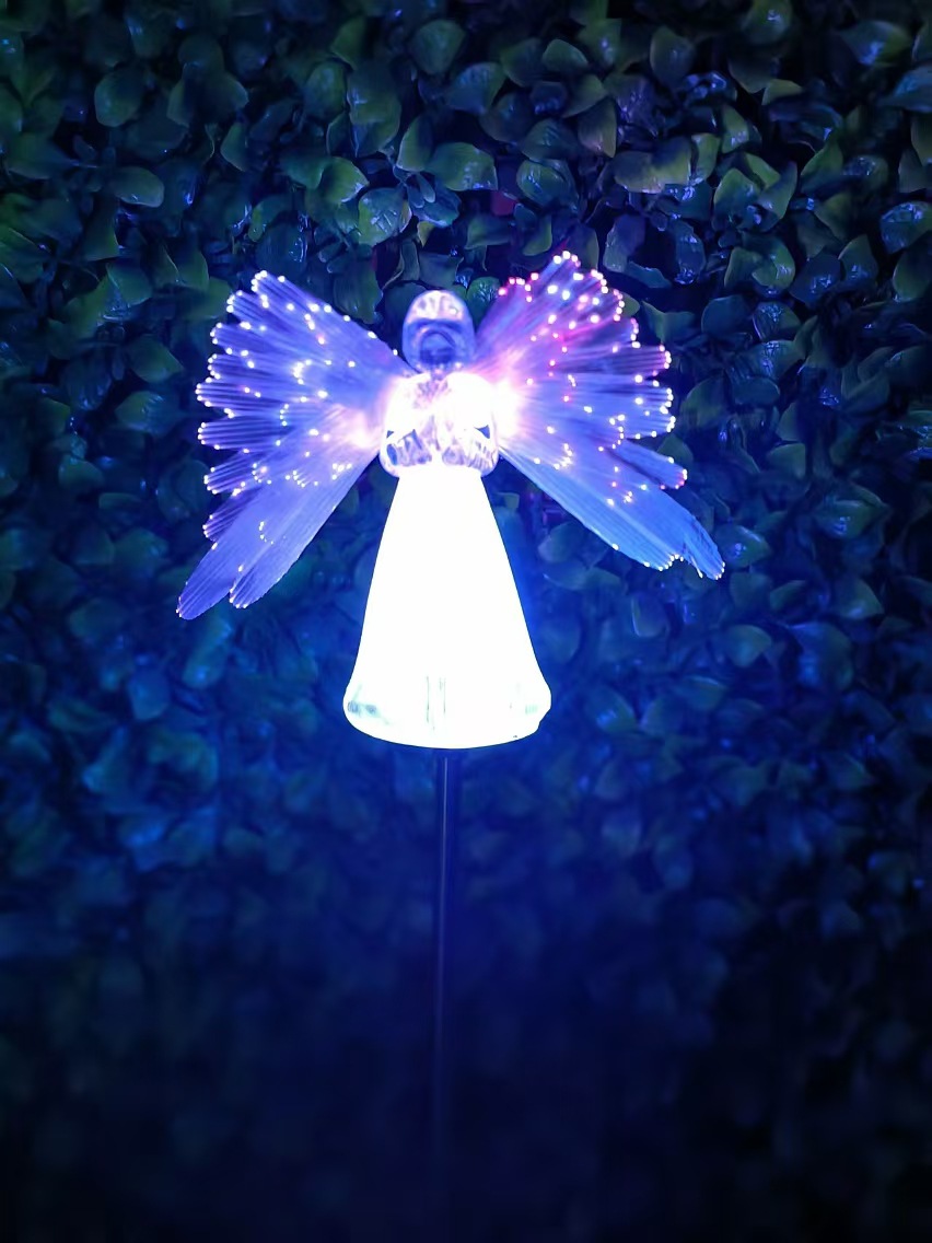 새로운 날개 스테인리스 스틸 튜브 요정