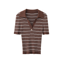 ��ʽ�͹Ÿ߼����ɿ�����ɫ�����@��POLO�Iᘿ���T�������⴩Ů��