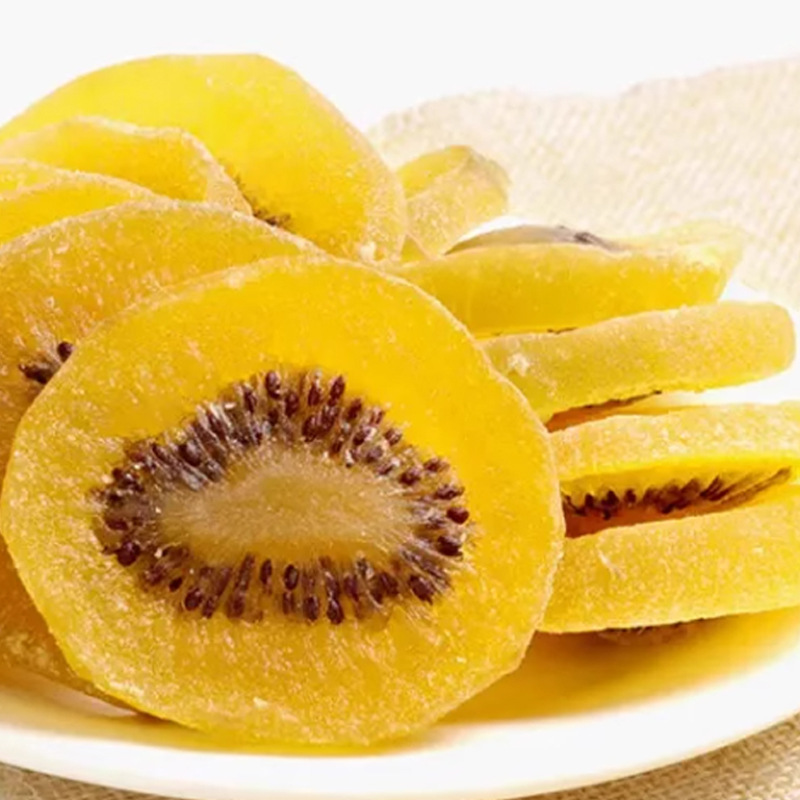 Dried kiwi fruit, specialty dried fruit, manufacturer wholesale, dried kiwi fruit, candied snacks, soft waxy preserved kiwi fruit, dried kiwi fruit
