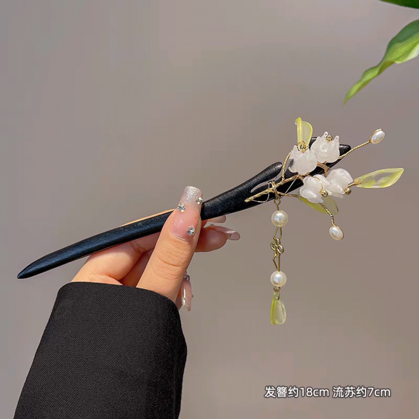 El estilo de alta sensación de miniatura caballo falda clip de cabello nuevo estilo chino tocado antiguo clip de cabello estilo nacional clip de cabello paso de cabello para mujeres image 62