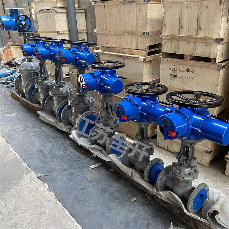 Z941H-16C DN350蒸汽电动闸阀 EXDIIBT4隔爆型电动铸钢闸阀