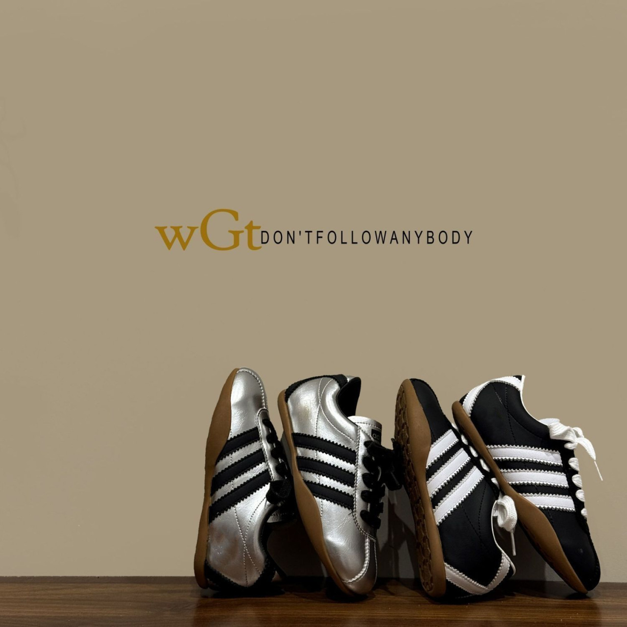 Korean Style Children's Sneakers Spring and Autumn New Soft Sole Boys' Sports Shoes Velcro Casual Shoes Girls' Moral Training Shoes Trendy