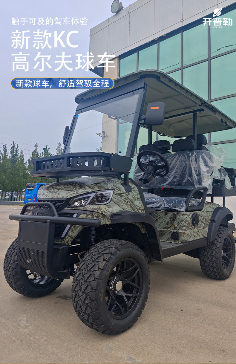 Electric Golf Cart Manufacturer Direct Sales Can Customize 4--8 Seats Thailand Can Send Electric Golf Cart