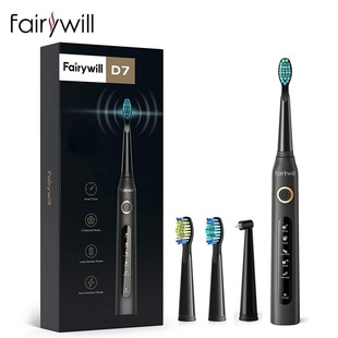 Fairywill D7/FW-507 sonic electric toothbrush adult couple rechargeable electric toothbrush