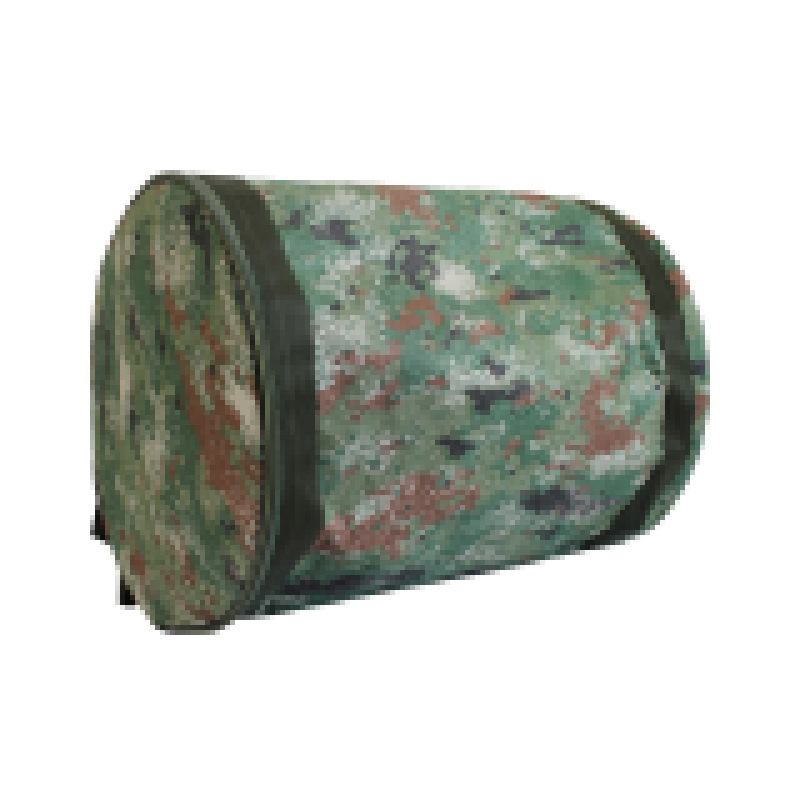 Gas Mask Bag Waterproof Wear Resistant Mask Satchel Pouch Jungle Color Convenient Practical Mask Folding Washbasin Bag