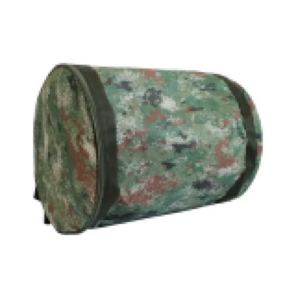 Gas Mask Bag Waterproof Wear Resistant Mask Satchel Pouch Jungle Color Convenient Practical Mask Folding Washbasin Bag