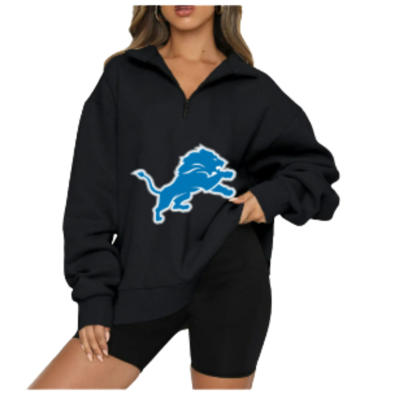 European and American Cross-border Independent Station New Printed Sweat Long-sleeved Women's Autumn and Winter