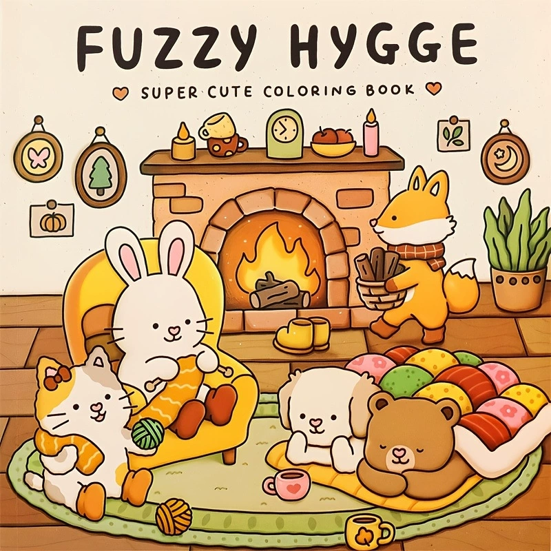 Раскраска (CocoWyo) Spooky Cutie — взрослая и подростковая граффити-иллюстрационная книга, различные цвета обложки