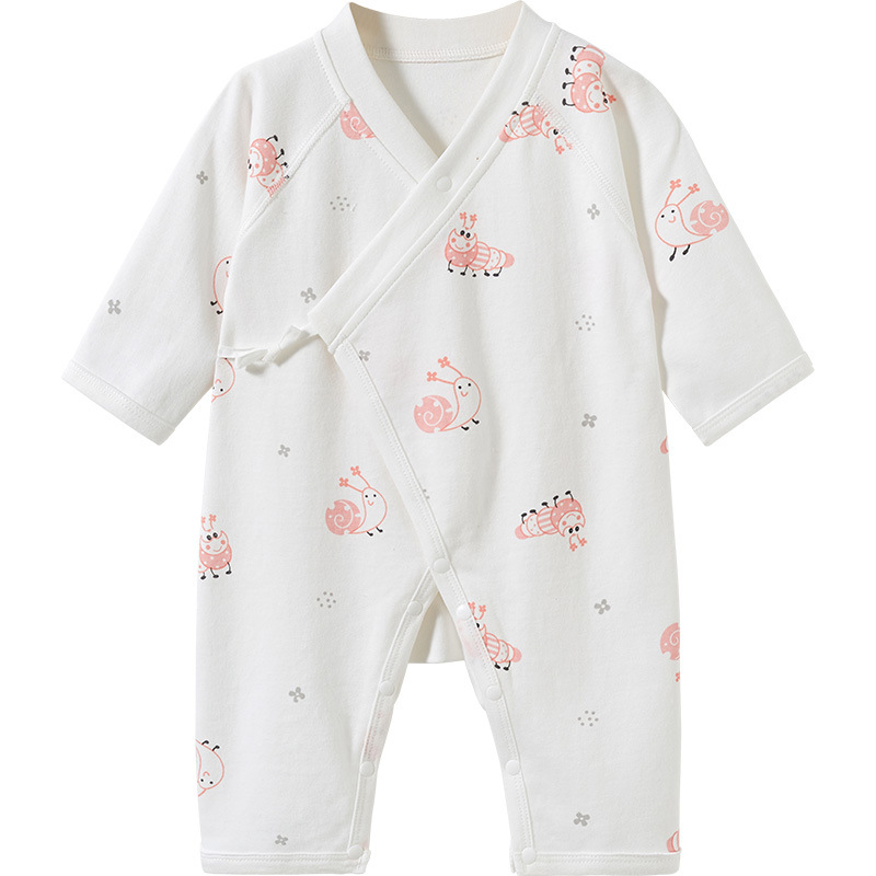 Mono para bebé recién nacido, primavera y verano, algodón puro, 0-3 meses, estilo fino, ropa unisex para bebés