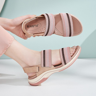(No Restock after Sold Out) L3007-1 New Model 2025 Amazon Fly-Knit Surface with Velcro, Breathable, Comfortable and Versatile