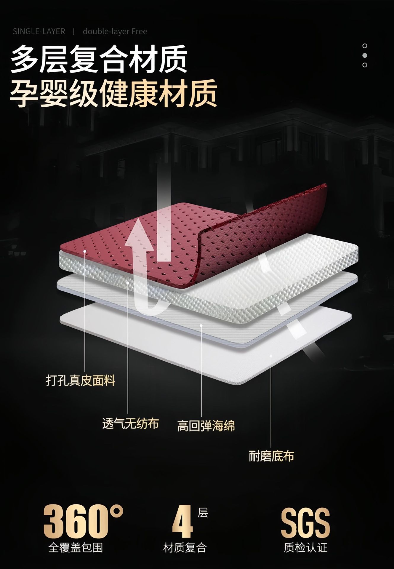 Full-cover genuine leather car seat covers, special for all seasons, 26 new models, leather seat cushions, universal seat covers for all seasons, full coverage