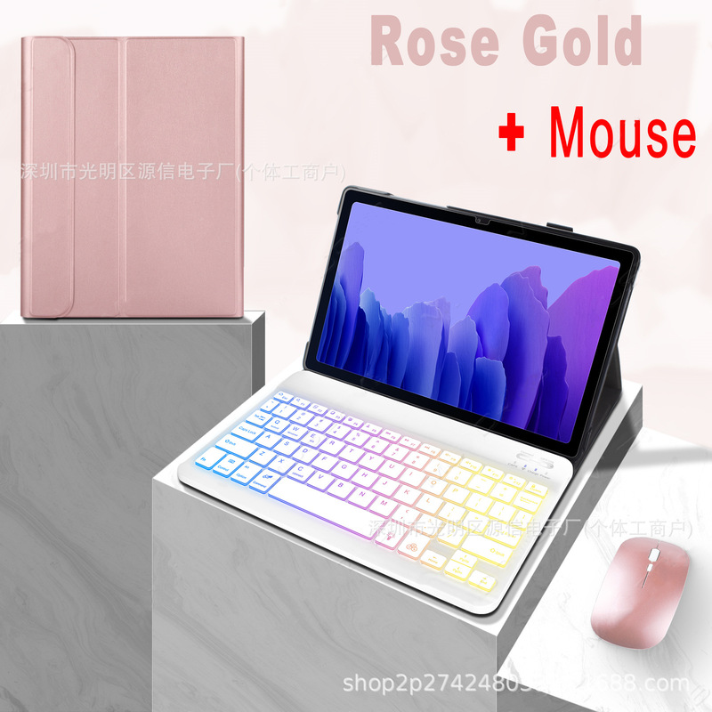 Lenovo padpro11.2 tablet protective case small new p11J606 leather case 10.6 three-color backlit keyboard