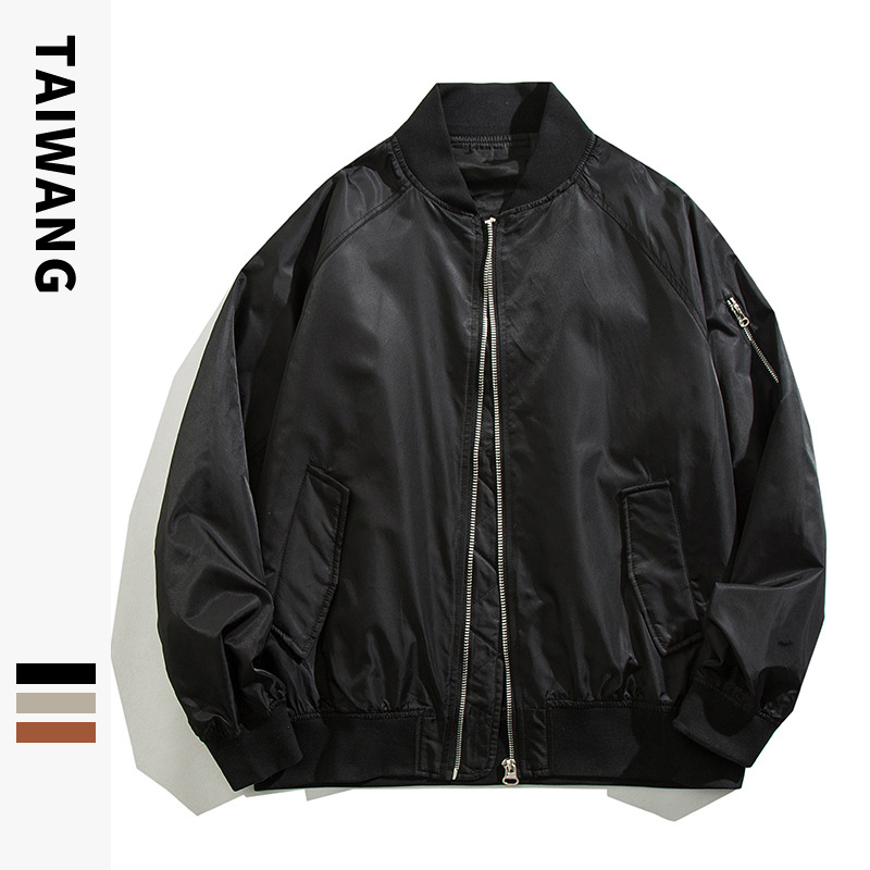 Men's Clothing 2024 Spring and Autumn New Jackets Men's Fashion Brand Flight Suit Men's Youth Street Loose Jackets Men_voghion.com