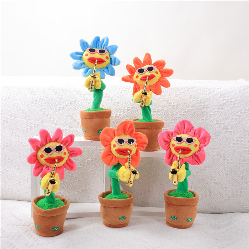 Cactus Bailarín, el mismo modelo que en Douyin, cactus bailarín encantador transfronterizo con música y canciones.