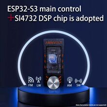 AMNVOLT 1�� Ҏ�����U�쾀 �ɫ����D ���|������ �¿�SI4732