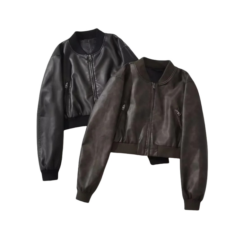 Jaqueta Vintage de Couro Legitimo - Rebel