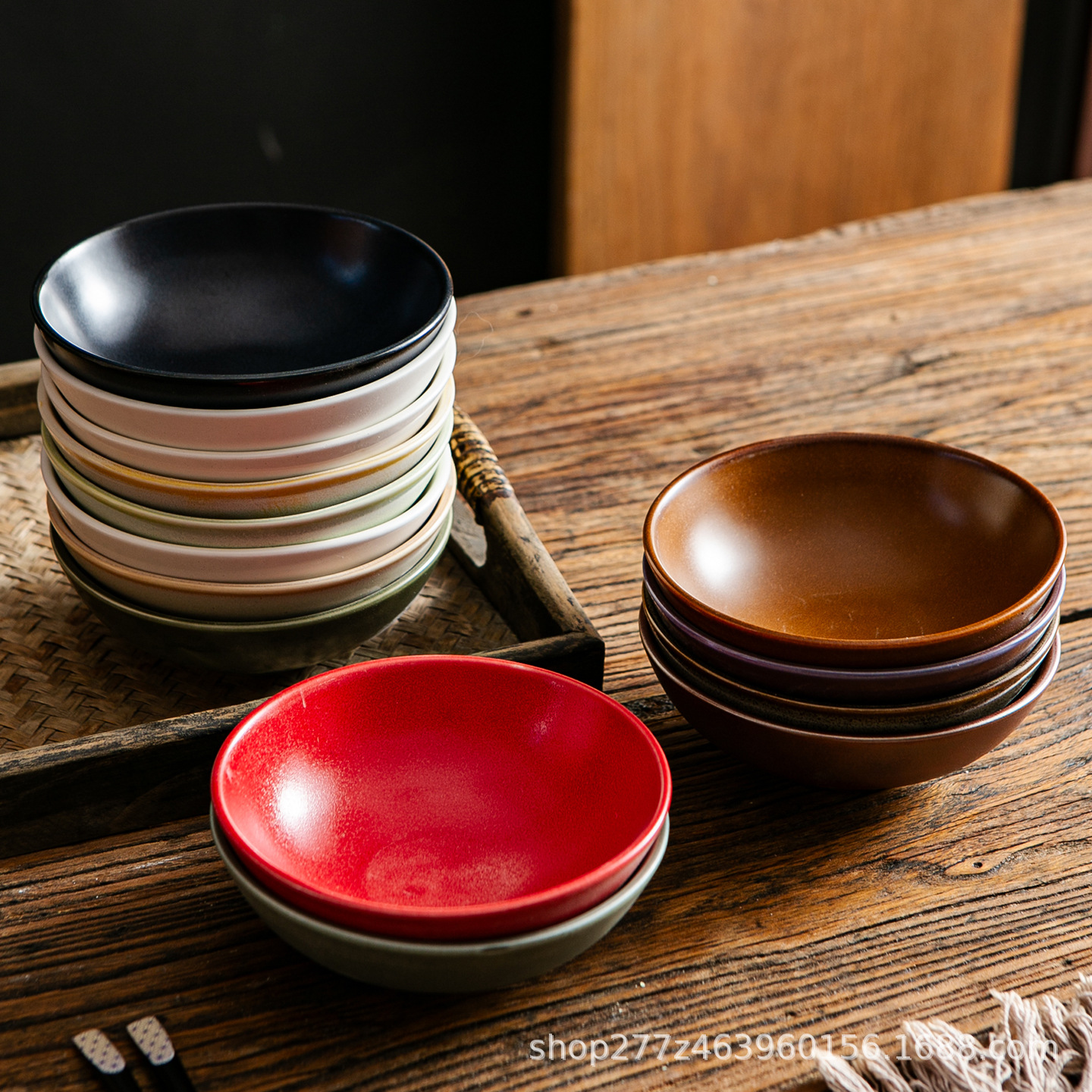 5英寸碗家用陶瓷饭碗小碗单个吃饭米饭碗酒店餐厅饭碗商用吃饭碗