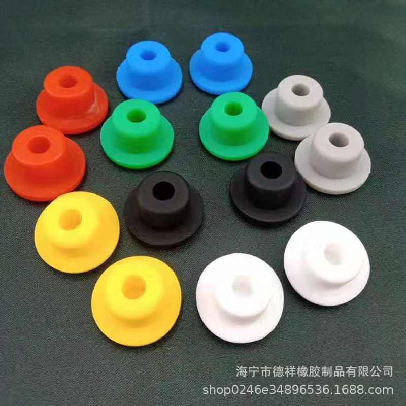 硅胶制品硅胶锥形塞子 按键堵头堵孔塞t型橡胶制品模具生产-阿里巴巴