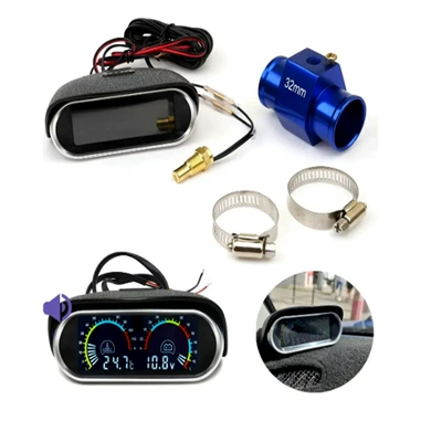 Temperature and Voltage Combination – automobile instrument