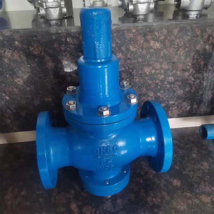 Y42X-16P 不锈钢直接作用弹簧薄膜式减压阀 铸钢WCB 法兰连接