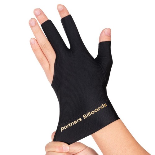 Three-finger billiard glove partner model billiard room model universal for both men and women wear-resistant anti-slip breathable elastic