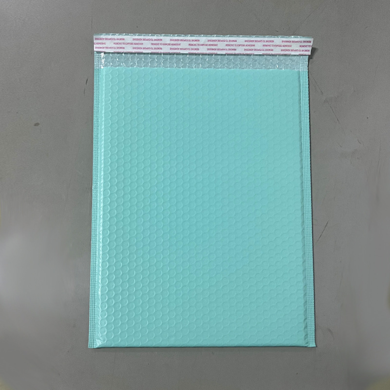 Bolsa de regalo de bolsa de burbuja de película coextruida púrpura al por mayor bolsa de joyería de ropa de color caramelo fabricante de bolsa expreso