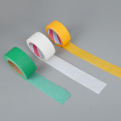 Color medium and high adhesive texture paper tape, wall, traceless birthday wedding decoration materials, special handbooks for art students