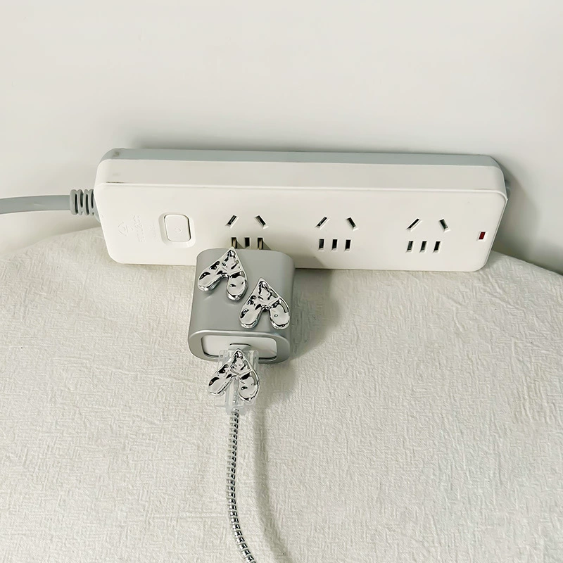 Apple, iPhone20, серебряная защитная крышка, 20W, 18W