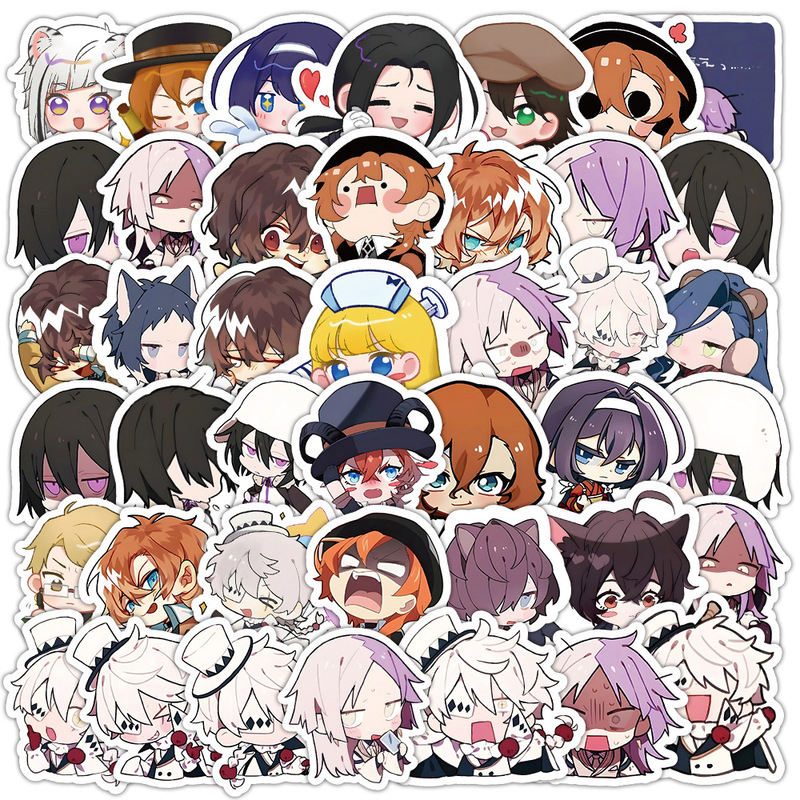 66 Q Edition Wen Hao Wild Dog Day Stickers Cartoon Cute Mobile Phone Shell Computer Tablet Cup Luggage 66 Q Edition Wen Hao Wild Dog Day Stickers Cartoon Cute Mobile Phone Shell Computer Tablet Cup Luggage