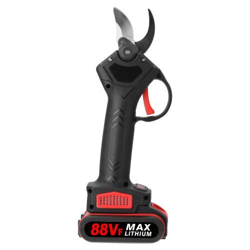 Mini Electric Chain Saw Electric Logging Saw Small Electric Pruning Hedge Trimmer Garden Branch Cutter Electric Pruning Lithium Battery Cutter Set