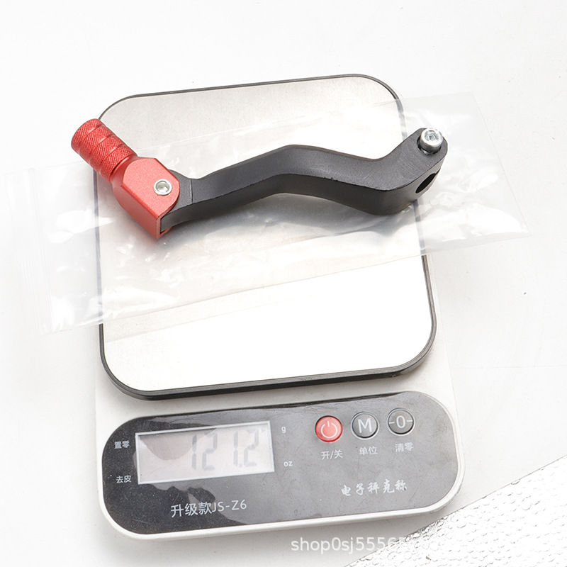 Nc Cb Off-Road Motorcycle Modified Aluminum Alloy Folding Gear Shift Lever Gear Shift Lever Shift Lever