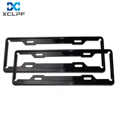 Carbon Fiber License Plate Frame Car Other Automotive Exterior Supplies