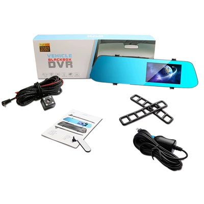 Driving recorder Cross-Border Bestseller, High-Definition Night - 43inch-hd-dual-lens