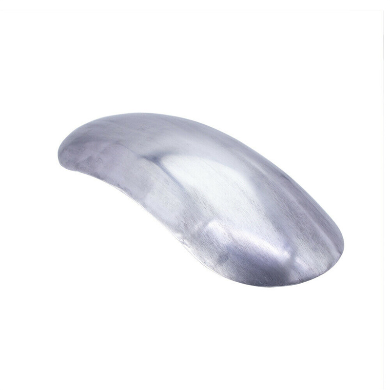 Retro motorcycle modified short fender, widened and thickened, for Niu electric scooter rear mudguard, aluminum alloy water-blocking plate