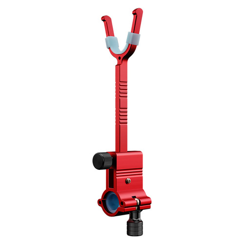 Large object rod locking device, fishing rod bracket, anti-drag device, rear padlock for the turret, rod device, anti-falling rod, large object turret bracket, rear hanging