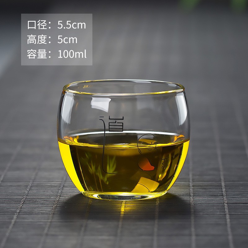 100ml 리틀몽크 테이스팅 컵(도교)