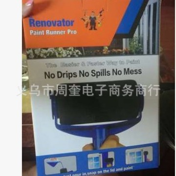 TV新品粉墙滚刷滚筒刷 pintar facil 滾筒式多功能油漆刷套裝