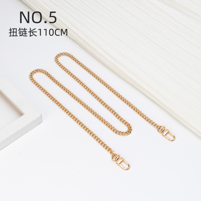 Hengjiang accesorios adecuados para Kouchi Mahjong bolsa accesorios de cadena de la perla bolsa de cadena de extensión con bolsa de la axila cadena decorativa