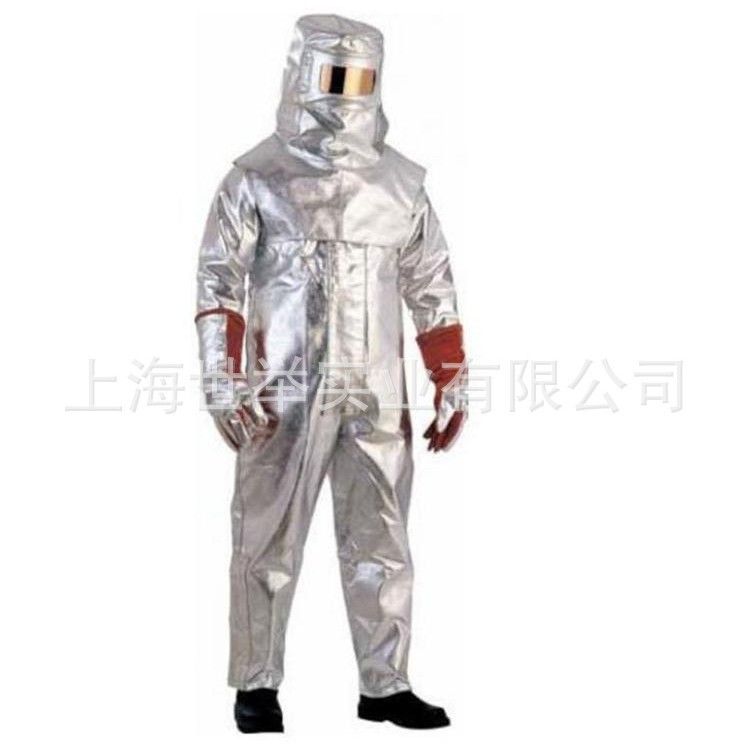 代尔塔402106 KITCOM19SC C级镀铝空呼背背囊隔热套装 消防连体服