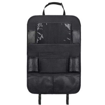 back storage bag, Chair back anti-kick pad