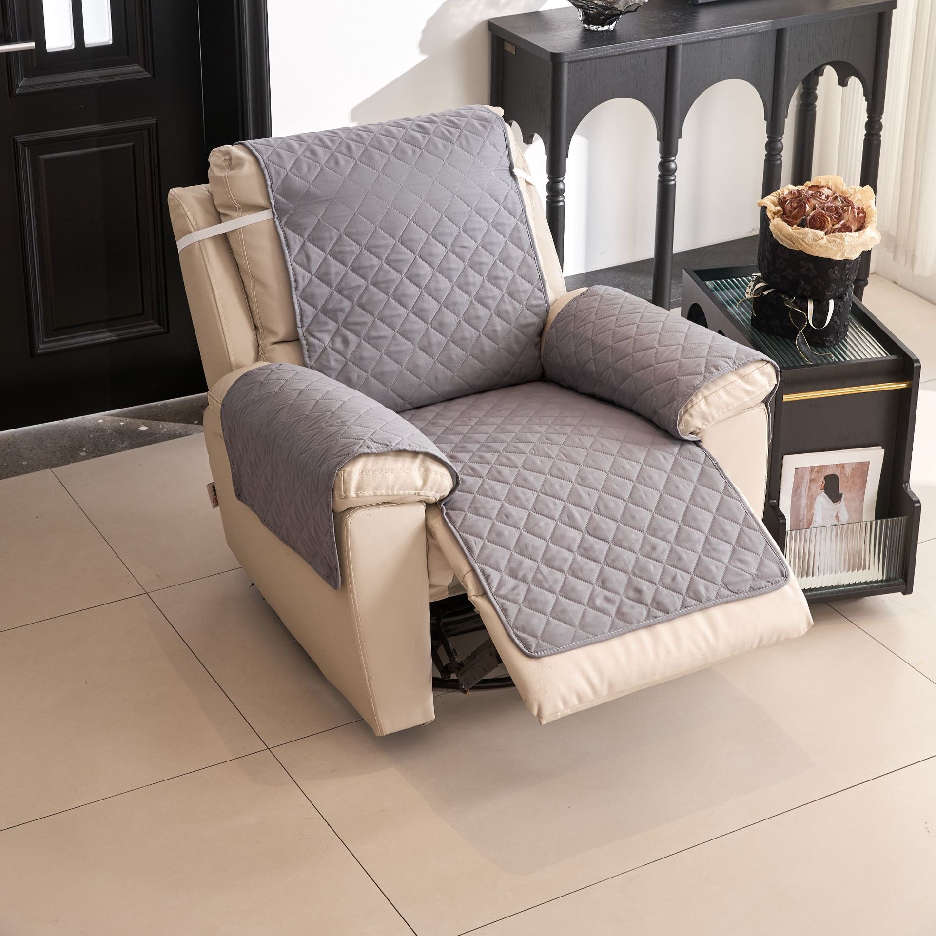 Amazon comercio exterior transfronterizo simple Chivas sofá funda de cojín cojín de una pieza impermeable para mascotas cubierta de polvo de una pieza