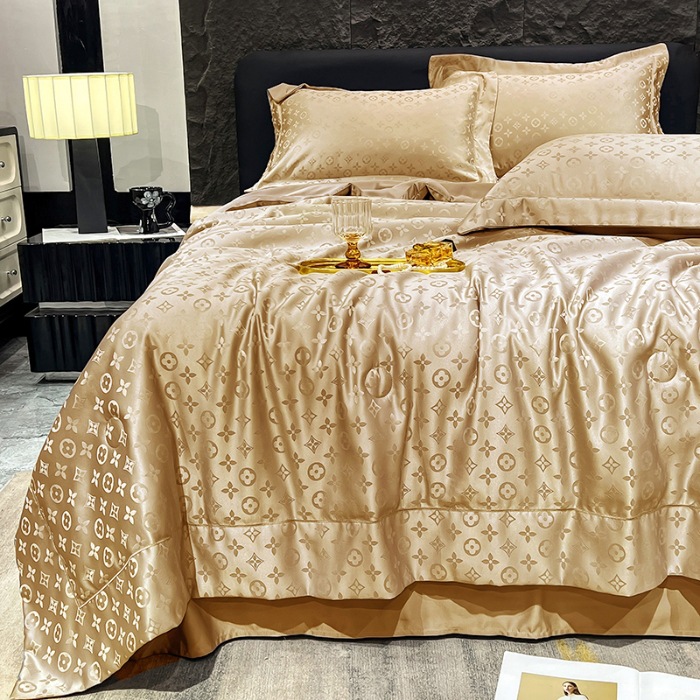 녹색-샴페인 여름