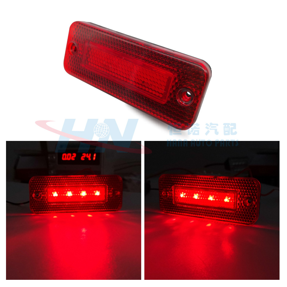 Luz lateral del camión del LED Luz lateral del remolque del LED Luz lateral del camión del LED